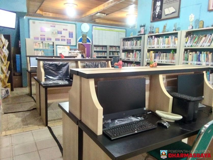 Layanan Hotspot (Wifi) Jaringan Internet di Perpustakaan