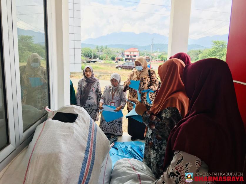 PEMUSNAHAN ARSIP REKAM MEDIS RSUD SUNGAI DAREH