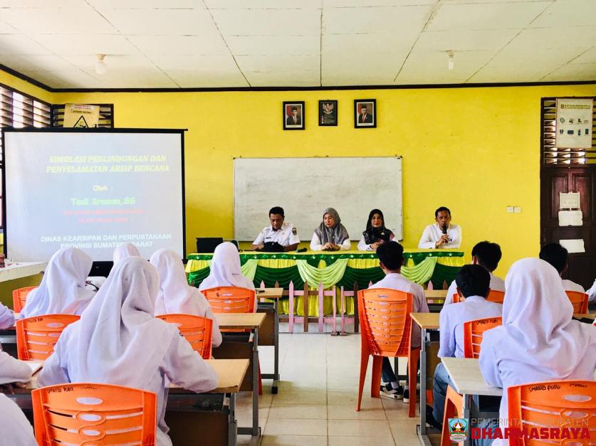 Simulasi Enkapsulasi di SMA 1 Pulau Punjung