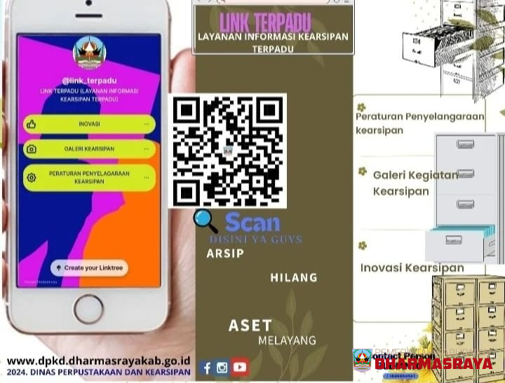 LINK Terpadu (Inovasi Layanan Kearsipan)