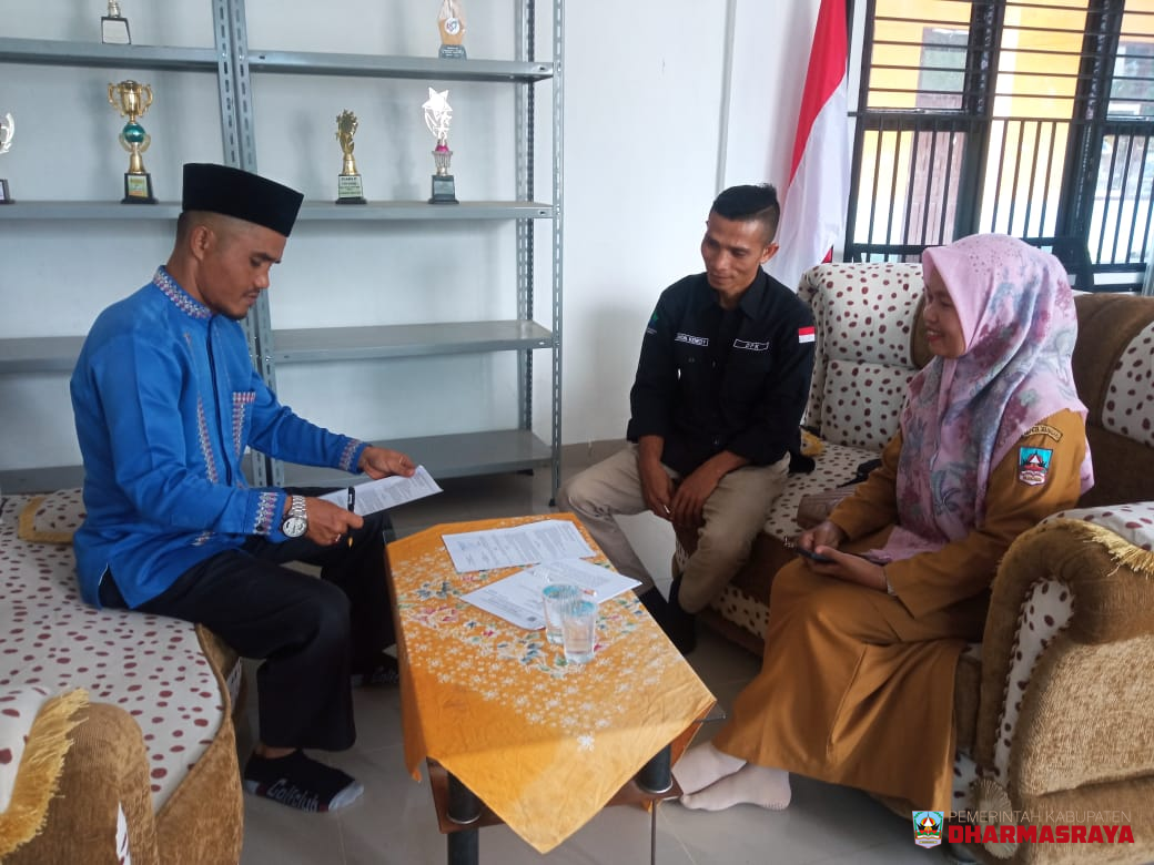 Perpustakaan Daerah lakukan MOU dengan Sekolah dan Nagari