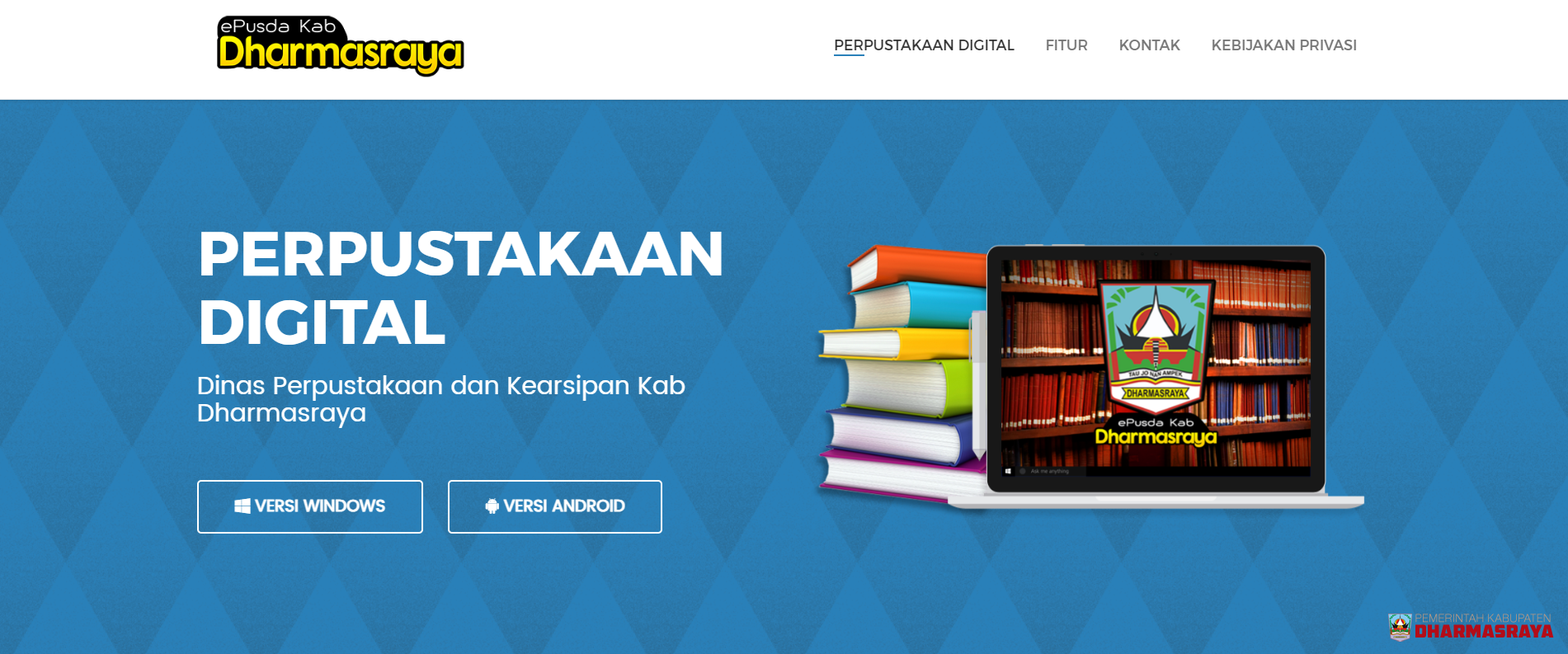 Perpustakaan Digital Kabupaten Dharmasraya