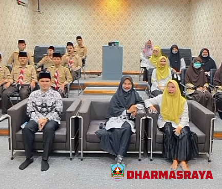 Qur’anic Leader Award SMA IT Andalas Cendekia di PERPUSDA